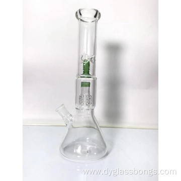 Bongs with Dumbbell Stereo Domed Showerhead Filters